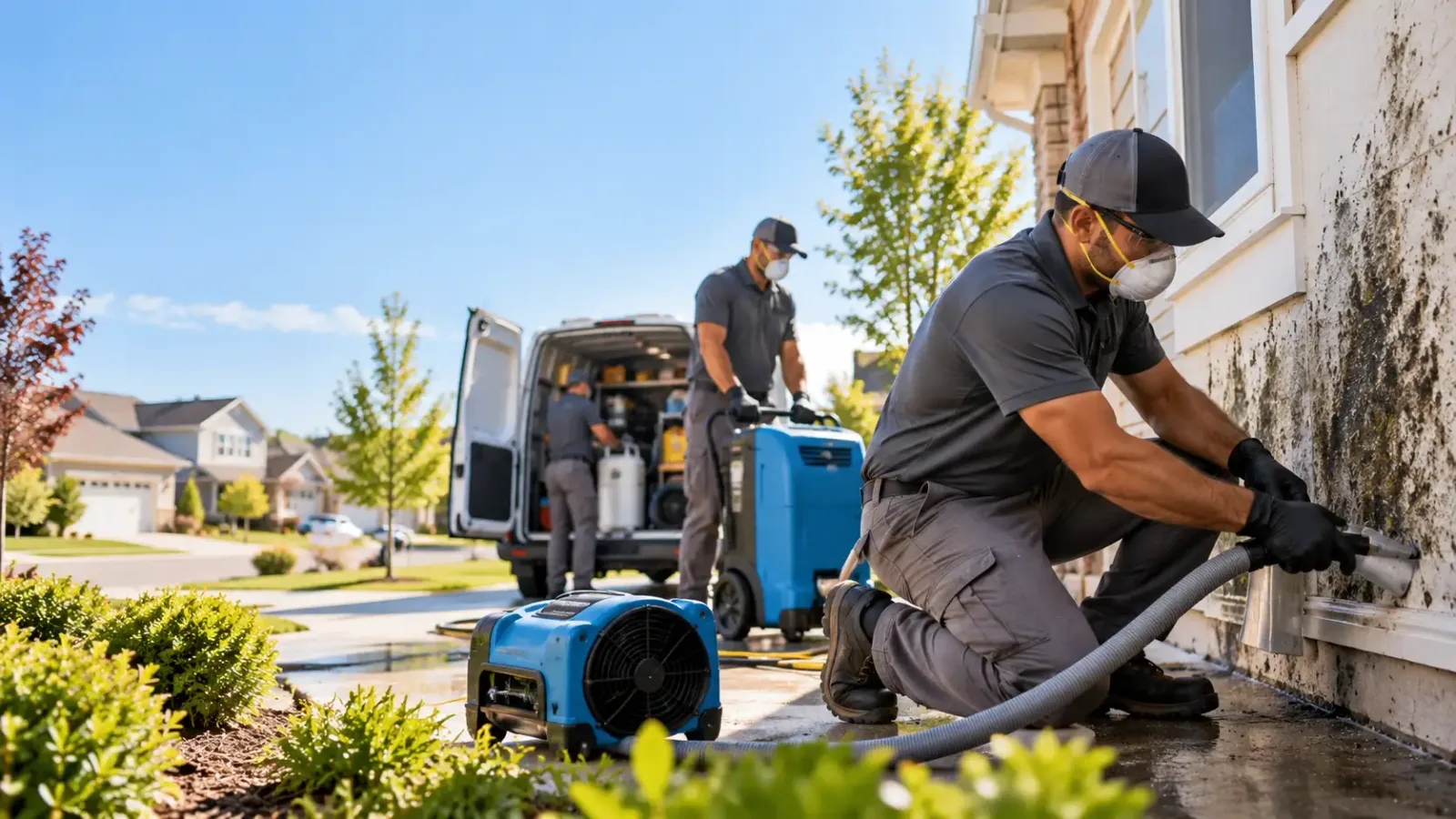 Mold Remediation in Kingwood, TX