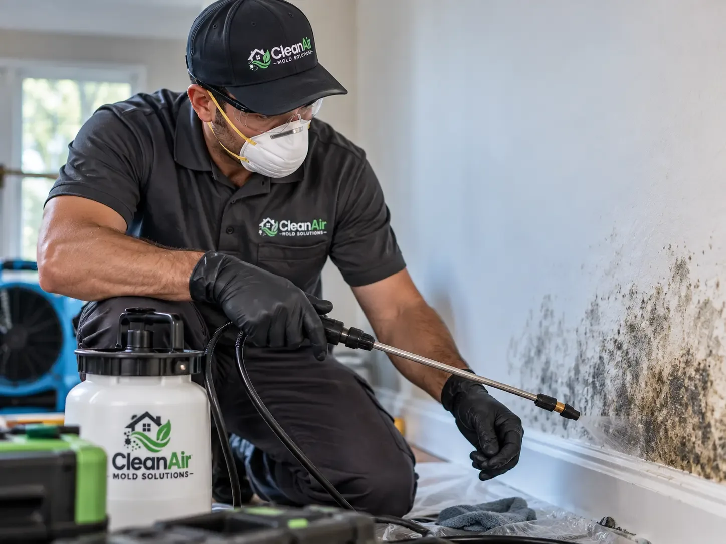 Why choose Mold Remediation in Kingwood, TX